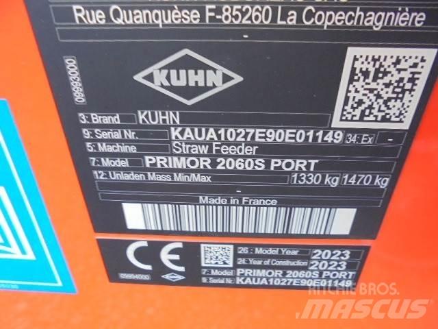 Kuhn PRIMOR 2060 S Maszyny rolnicze - Inne