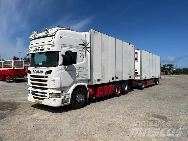 Scania R 730 Chłodnie samochodowe