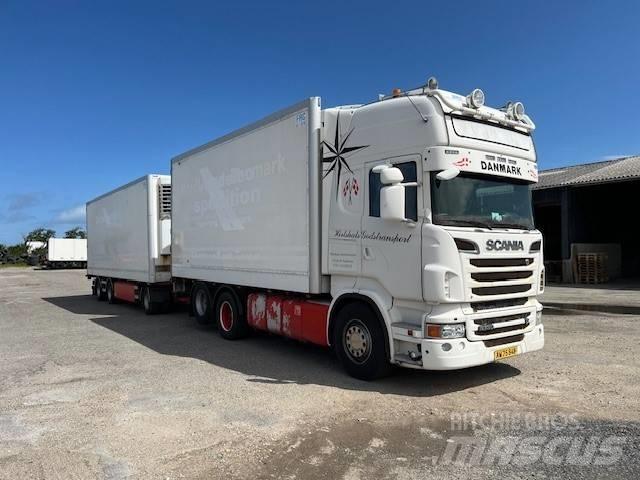Scania R 730 Chłodnie samochodowe