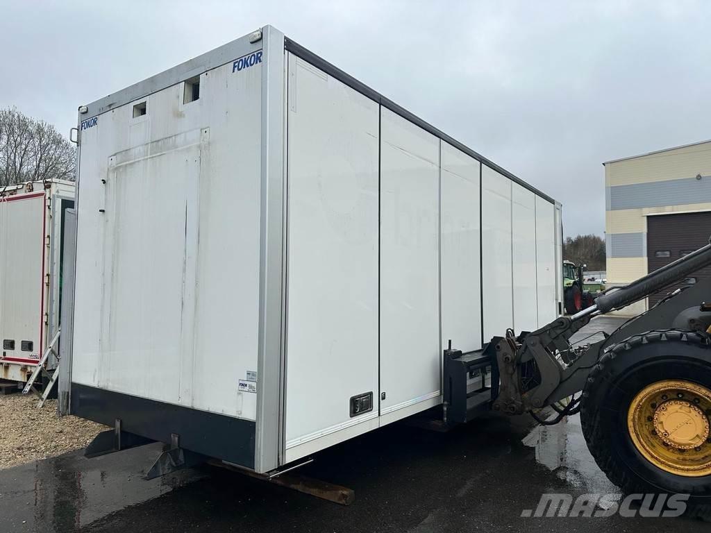 Box SIDE OPENING Transport - Inne
