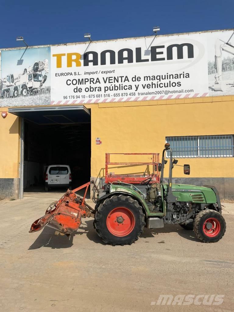 Fendt 208 S Ciągniki rolnicze