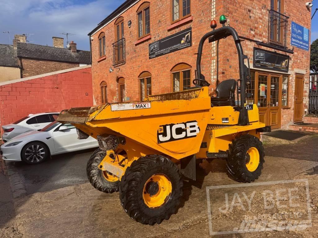 JCB 3TFTH Wozidła kolebkowe