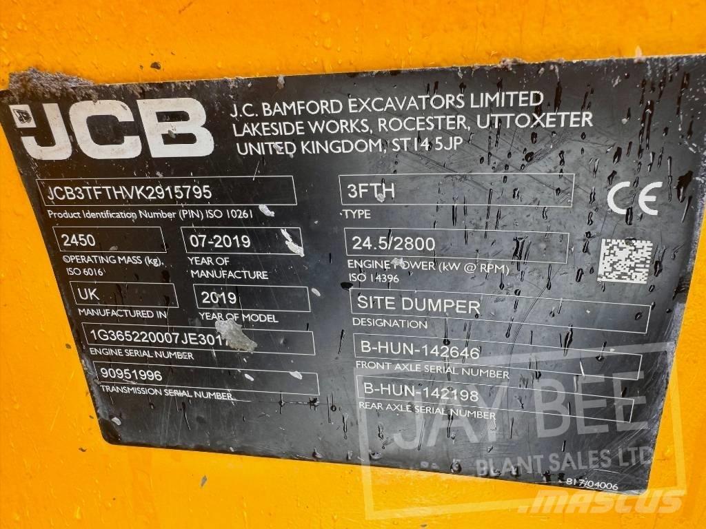 JCB 3TFTH Wozidła kolebkowe