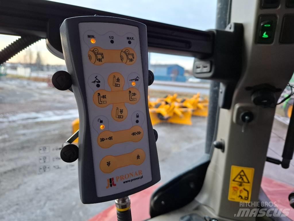 Pronar T 286 Przyczepy ogólnego zastosowania