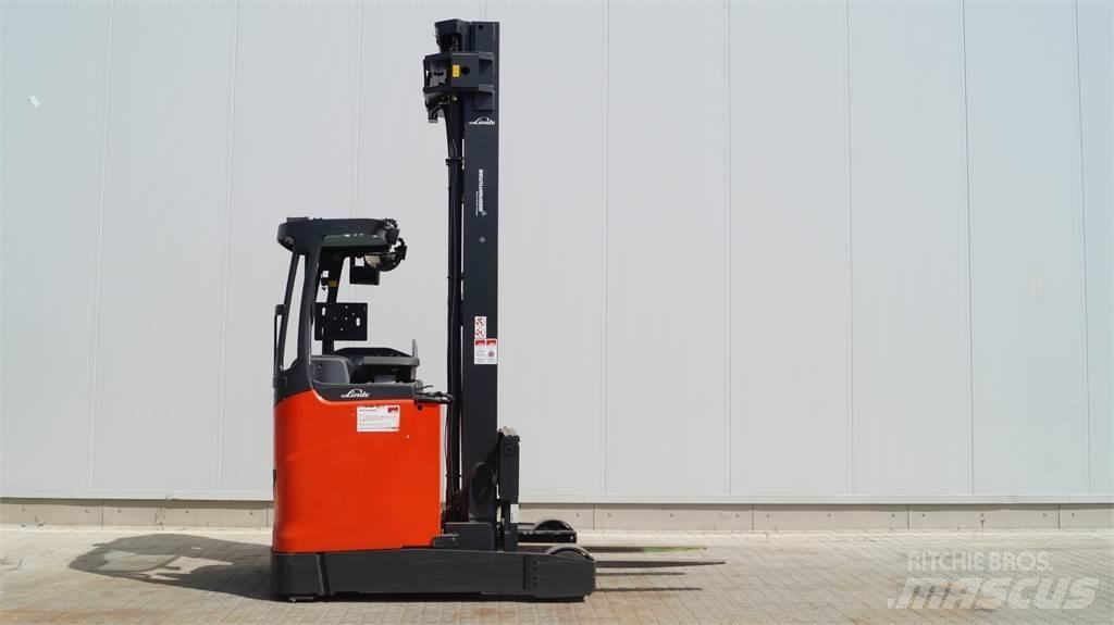 Linde R16HD Wózki widłowe wysokiego składowania