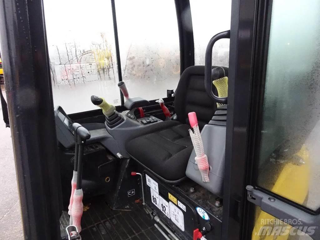 Yanmar SV16 Minikoparki