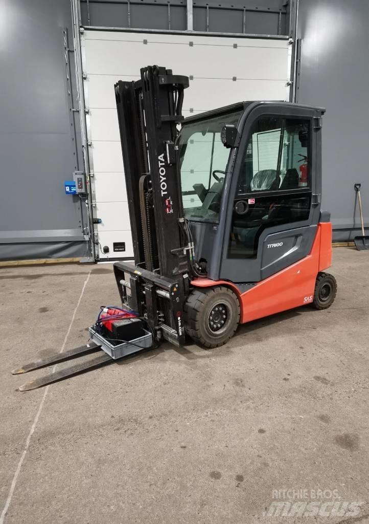 Toyota 9FBM30T Wózki elektryczne