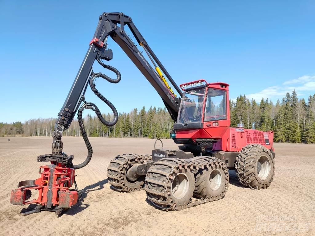 Komatsu 901 TX Harwestery