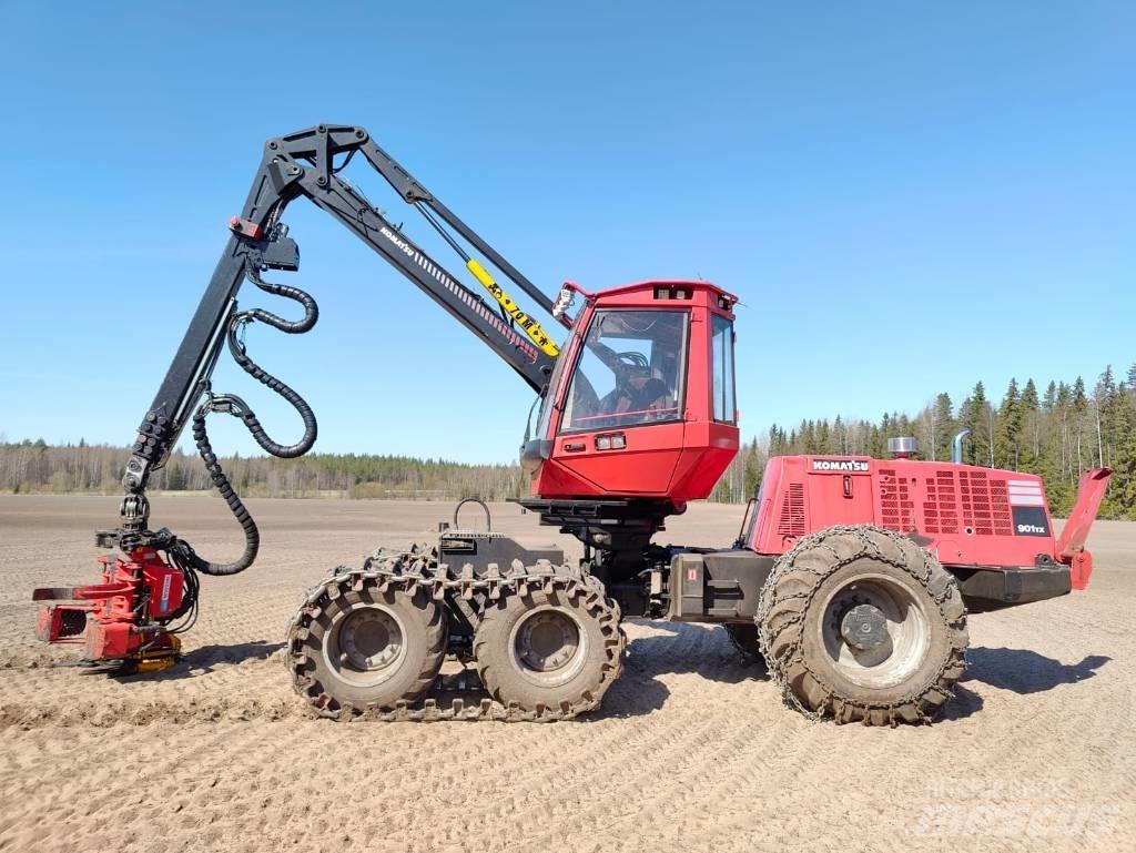 Komatsu 901 TX Harwestery
