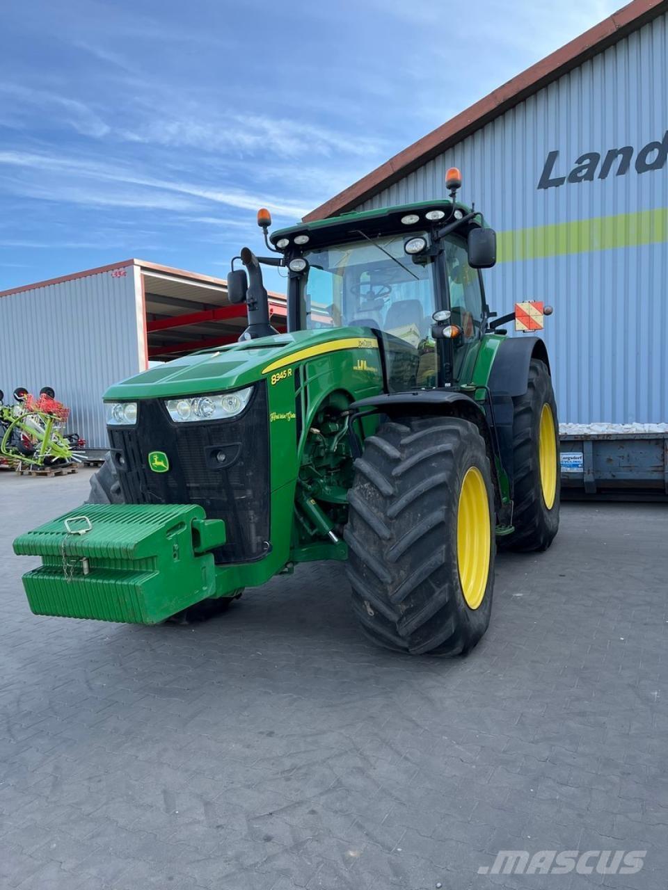 John Deere 8345 R Ciągniki rolnicze