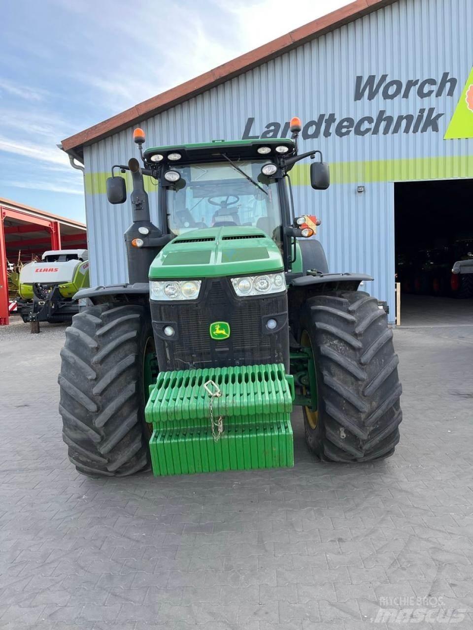 John Deere 8345R Ciągniki rolnicze