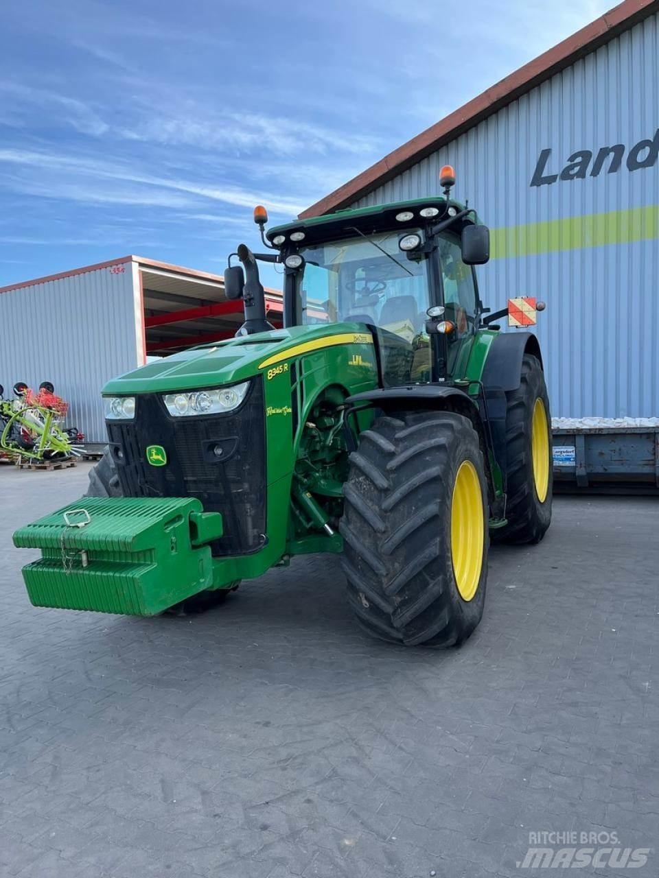 John Deere 8345R Ciągniki rolnicze