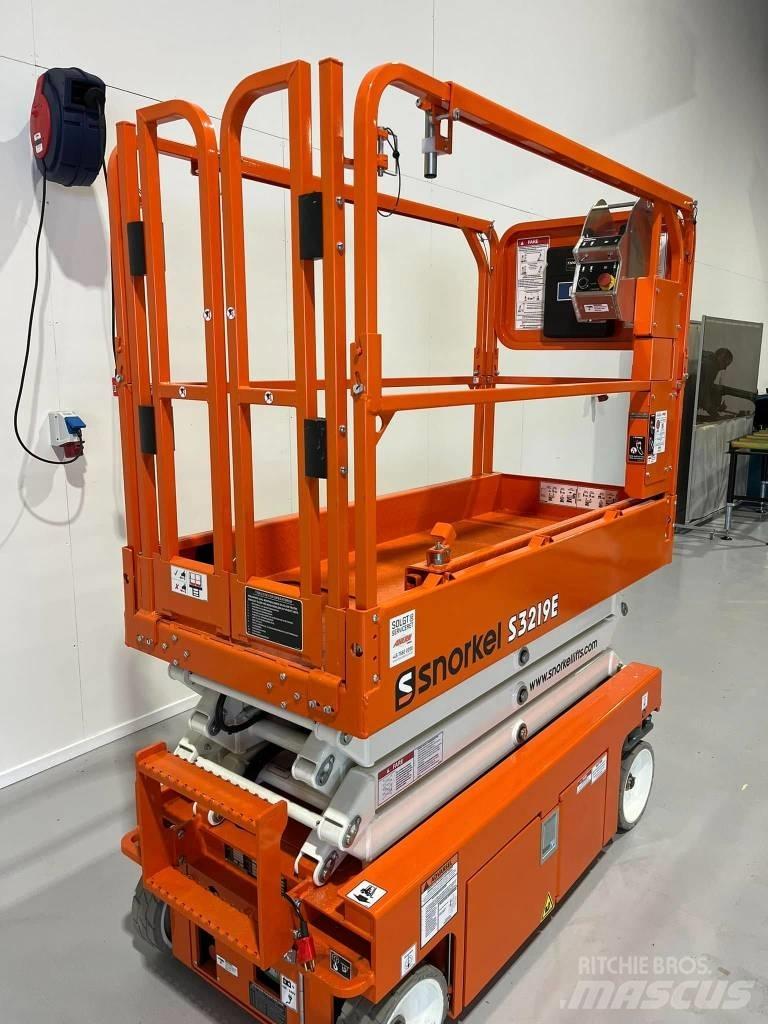 Snorkel S 3219 E Podnośniki nożycowe