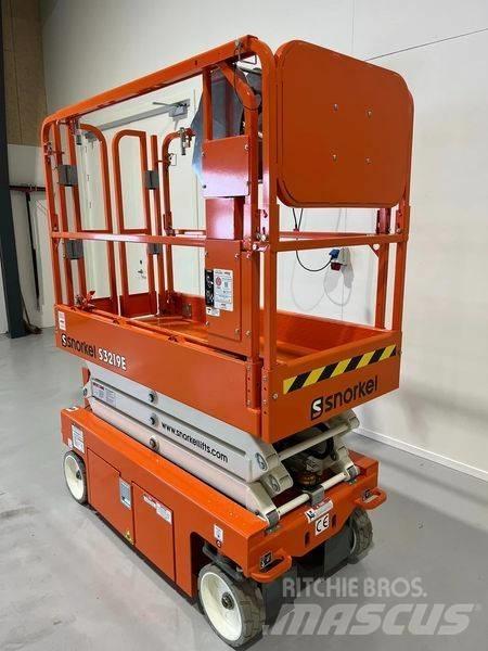 Snorkel S 3219 E Podnośniki nożycowe