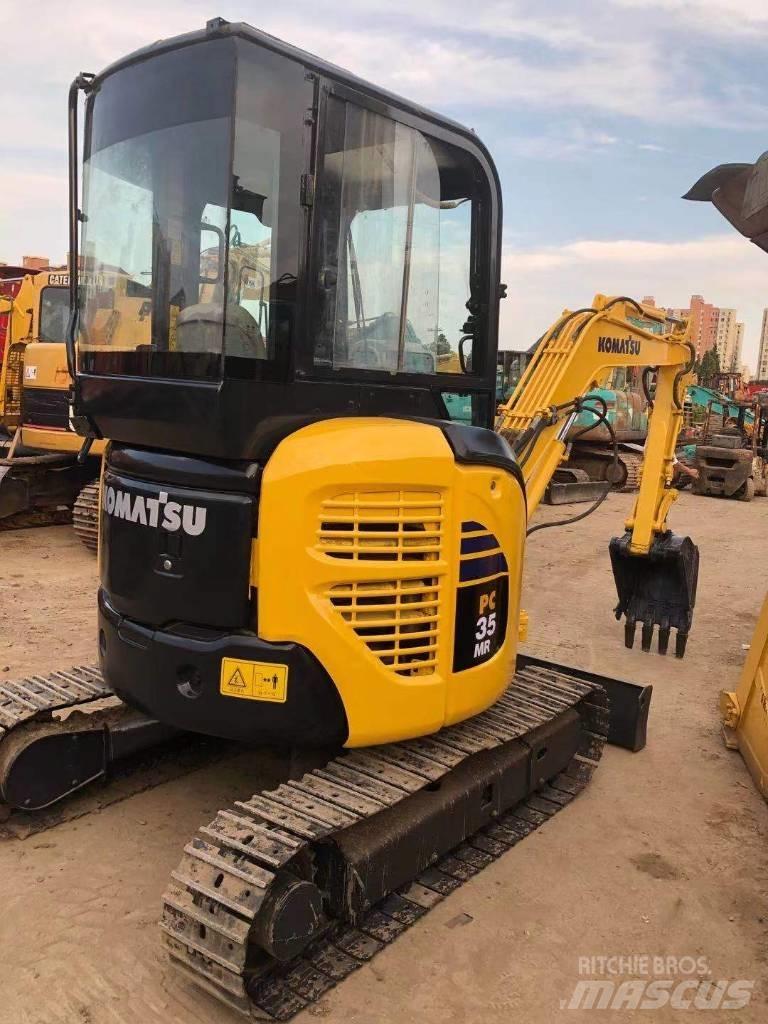Komatsu PC 35 MR Minikoparki