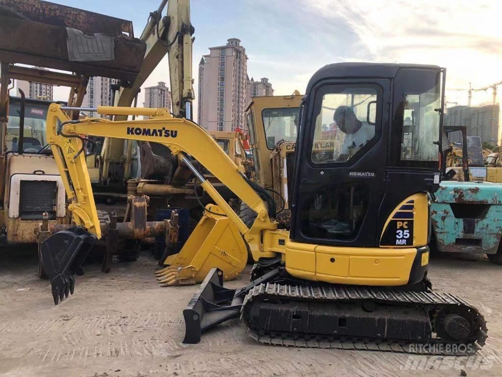 Komatsu PC 35 MR Minikoparki