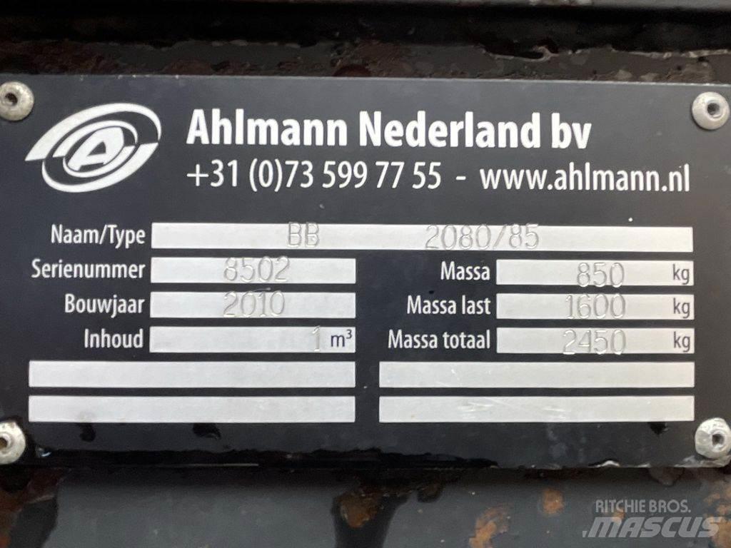 Ahlmann 2 MTR Ciągniki siodłowe