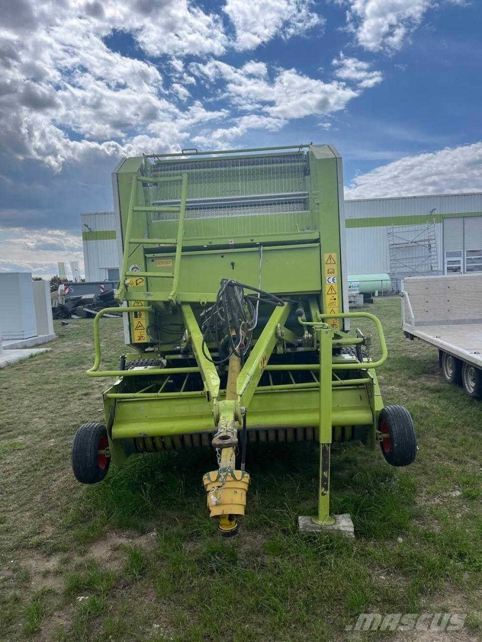 CLAAS Rollant 66 Prasy zwijające