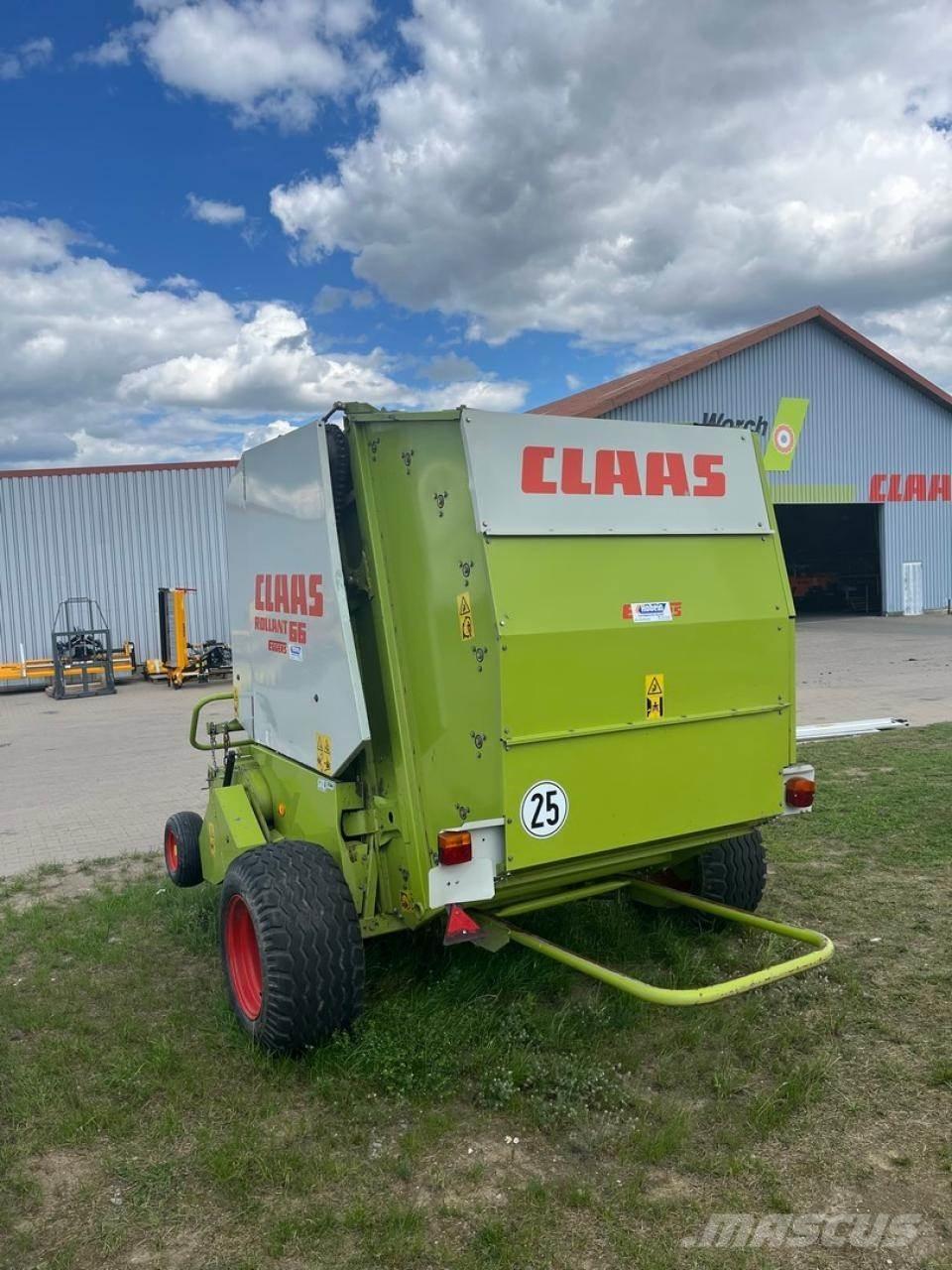 CLAAS Rollant 66 Prasy zwijające