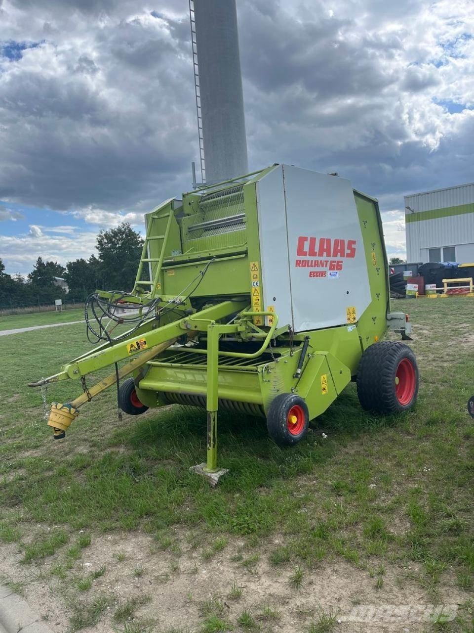 CLAAS Rollant 66 Prasy zwijające