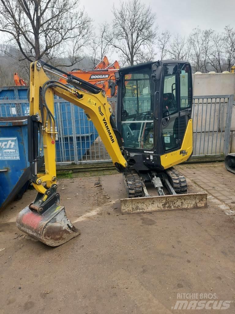Yanmar SV 19 Minikoparki