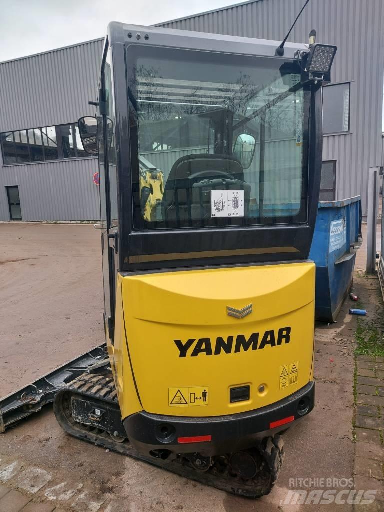 Yanmar SV 19 Minikoparki