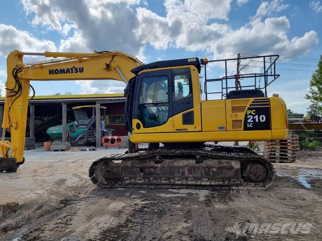 Komatsu PC 210-8 Koparki gąsienicowe