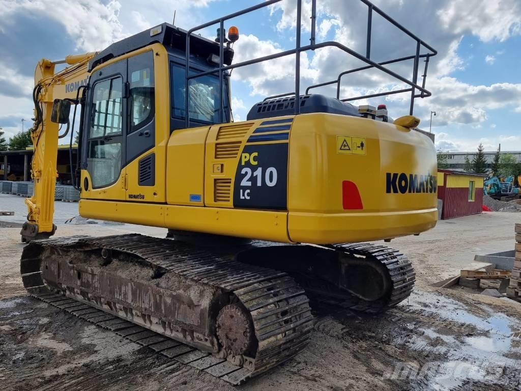 Komatsu PC 210-8 Koparki gąsienicowe