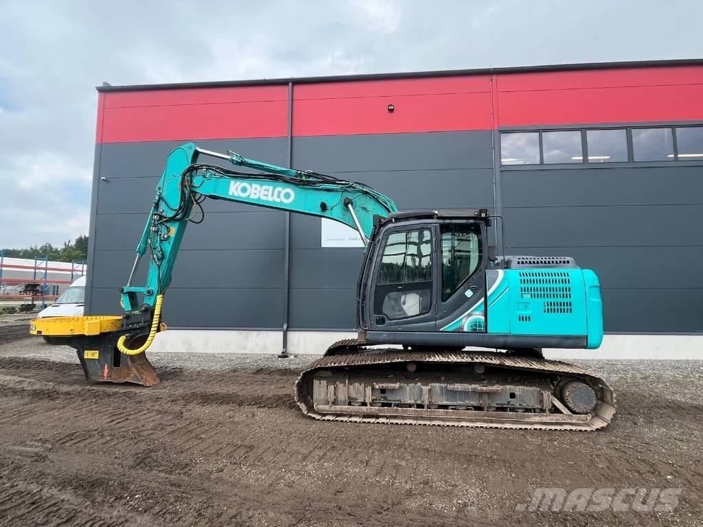 Kobelco SK180LC-10 Koparki gąsienicowe
