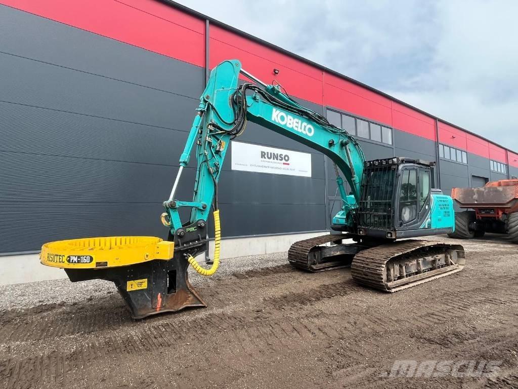 Kobelco SK180LC-10 Koparki gąsienicowe