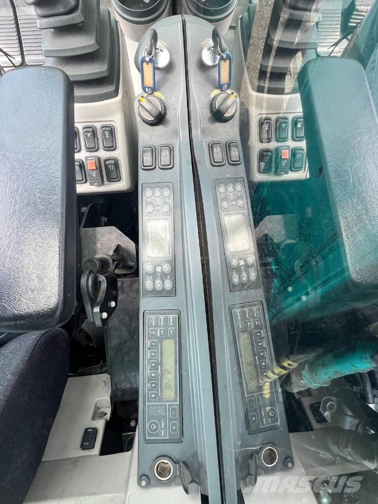 Kobelco SK180LC-10 Koparki gąsienicowe