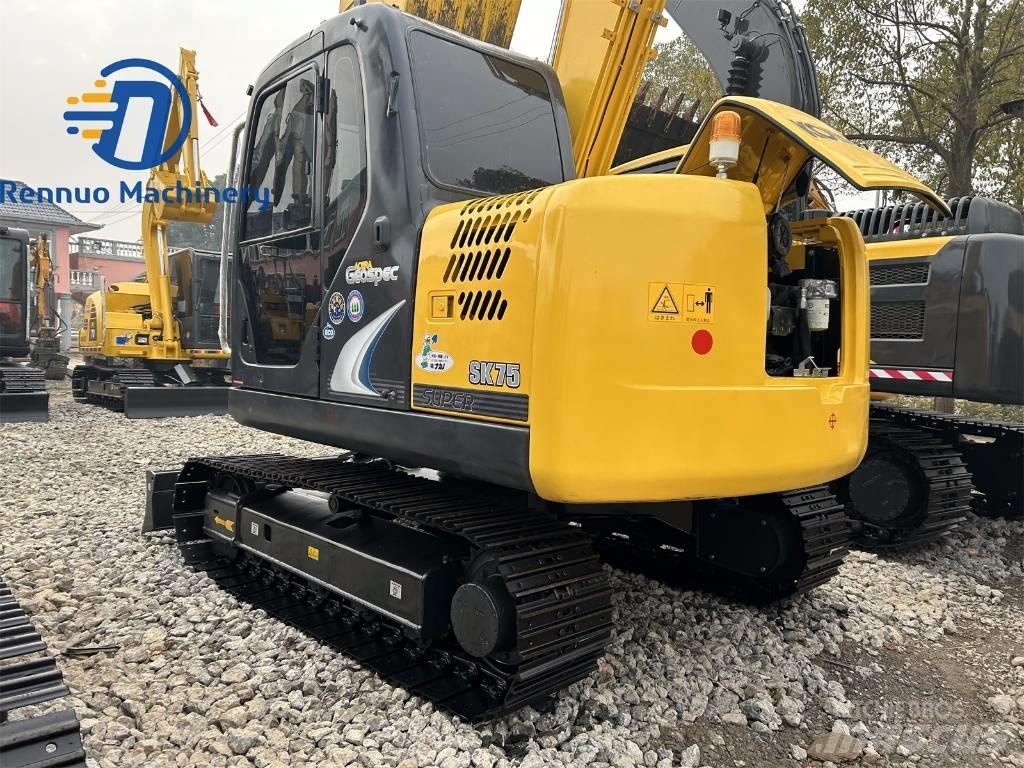 Kobelco SK75 Koparki gąsienicowe