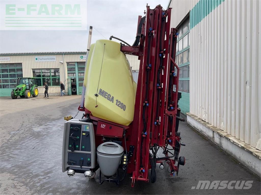 Hardi MEGA 1200 Opryskiwacze zaczepiane