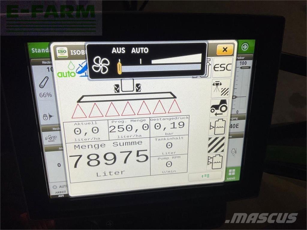 Hardi MEGA 1200 Opryskiwacze zaczepiane