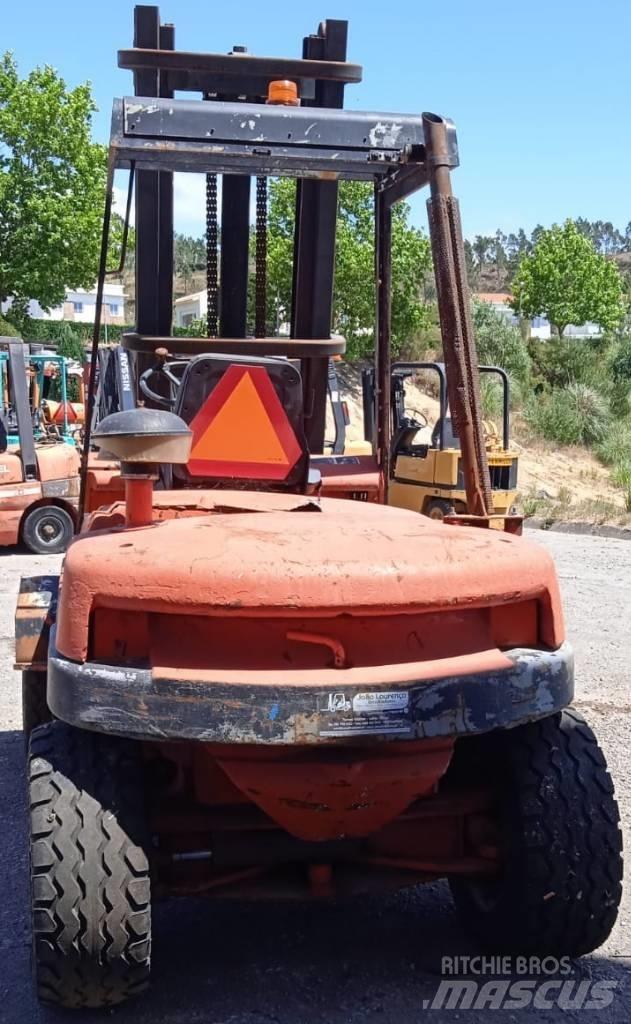 Linde H 35 D Wózki Diesla