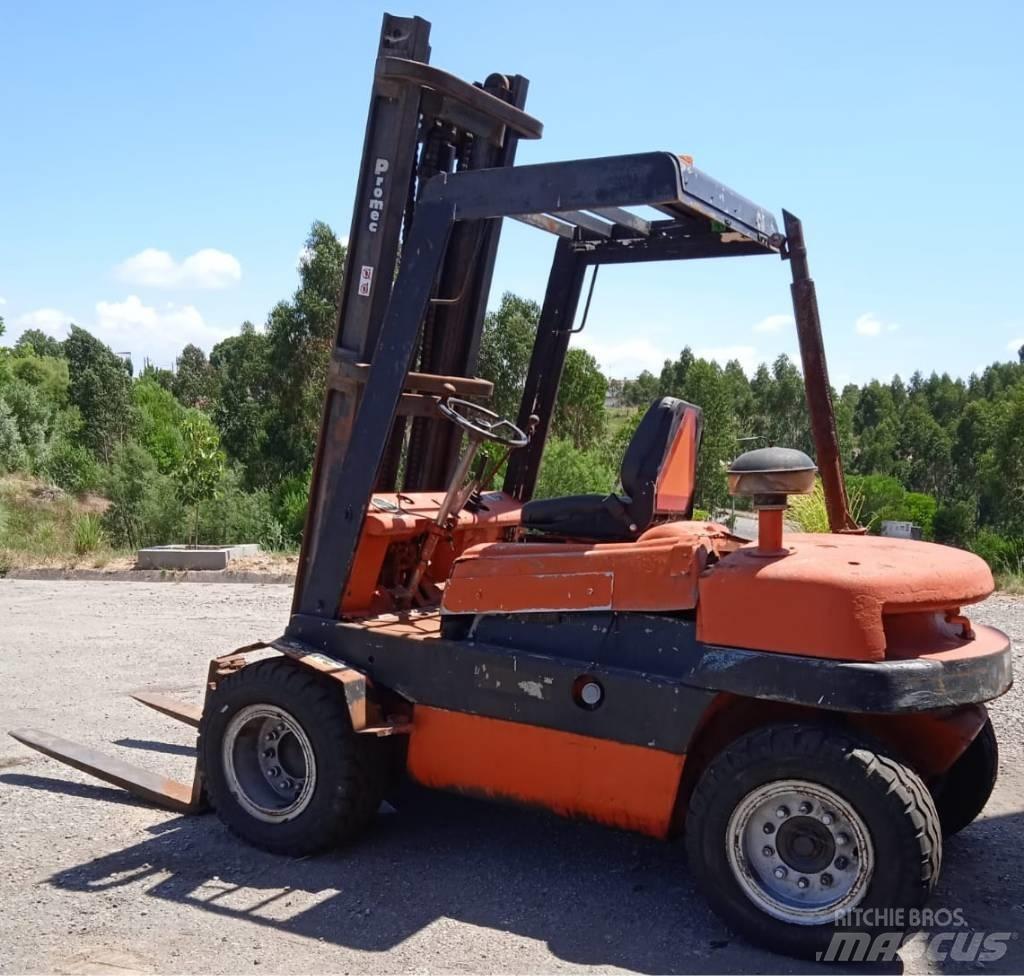 Linde H 35 D Wózki Diesla