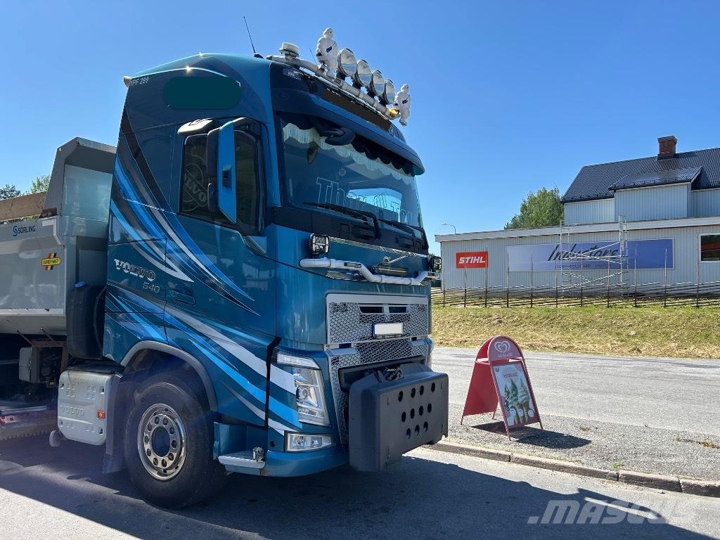 Volvo FH 540 Wywrotki