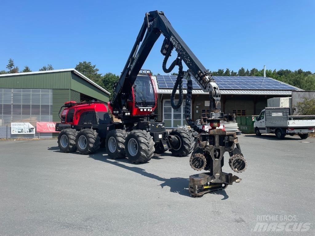 Komatsu 901 XC Harwestery
