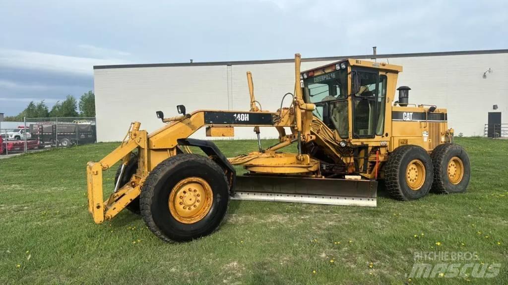 CAT 140 H Równiarki