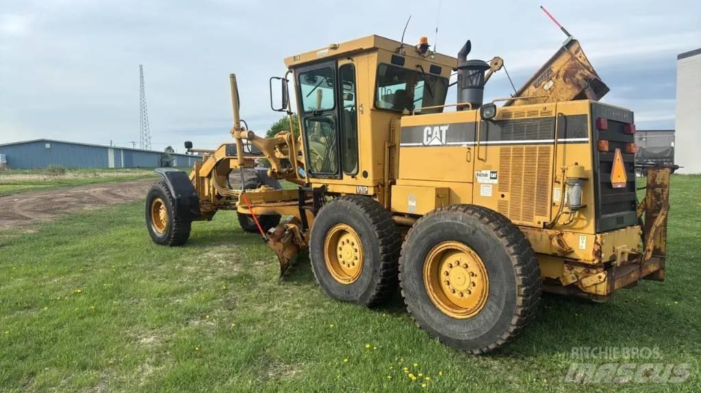 CAT 140 H Równiarki