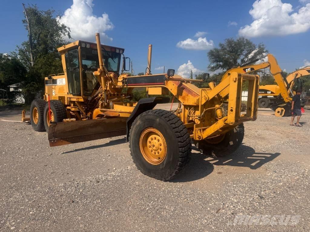 CAT 140 H Równiarki