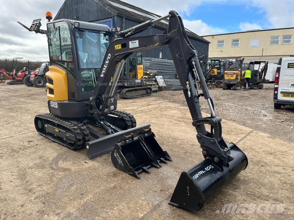Volvo ECR 25 D Minikoparki