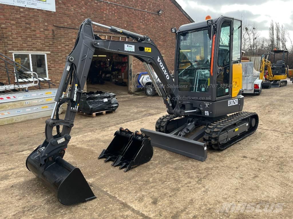 Volvo ECR 25 D Minikoparki