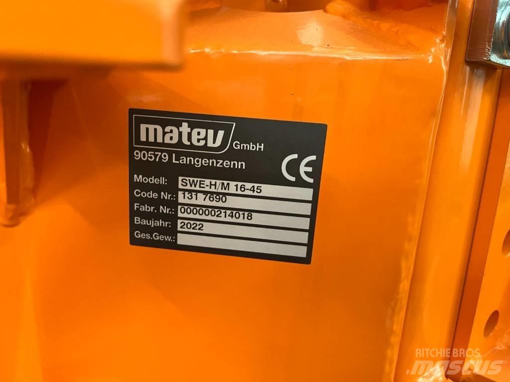 Matev SWE-H/M 16-45 Osprzęt do ciągników  kompaktowych