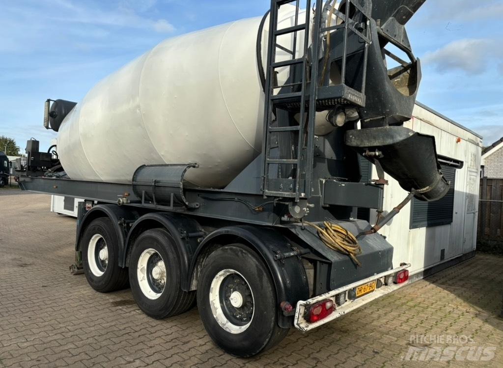  Hoenkhaus 10m3 mixer Inne naczepy