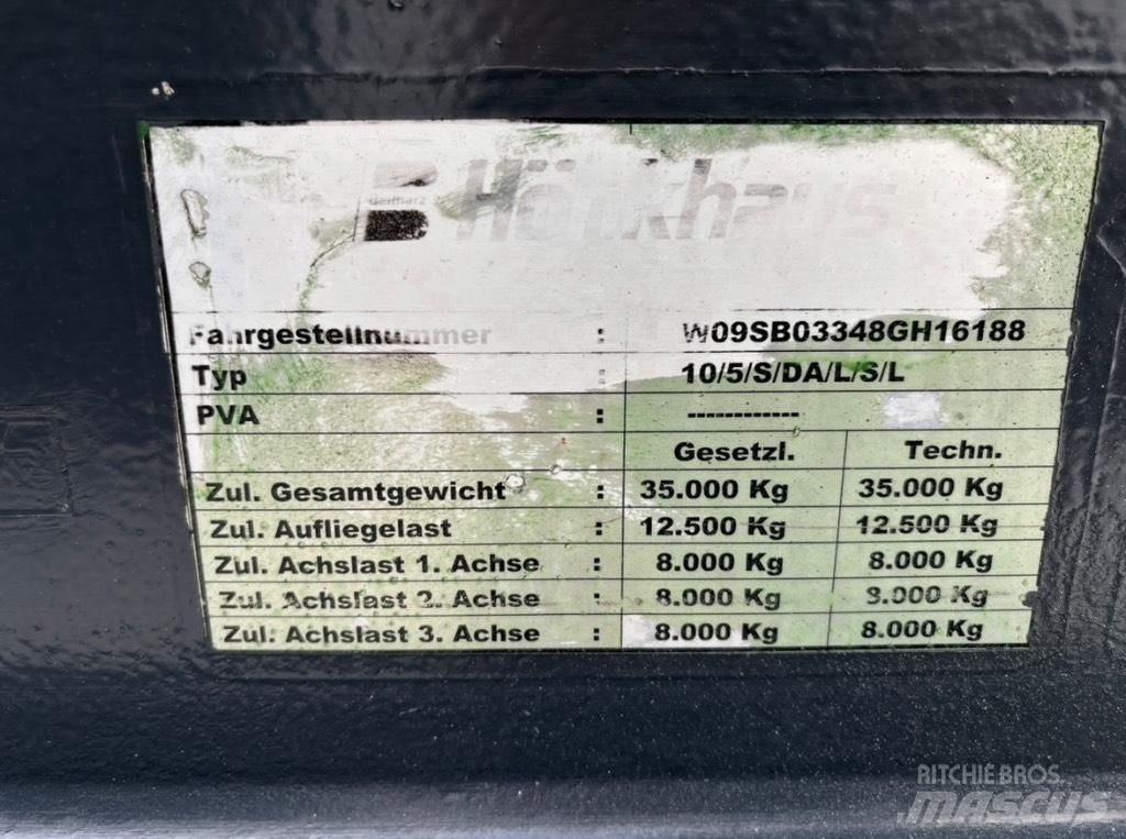  Hoenkhaus 10m3 mixer Inne naczepy