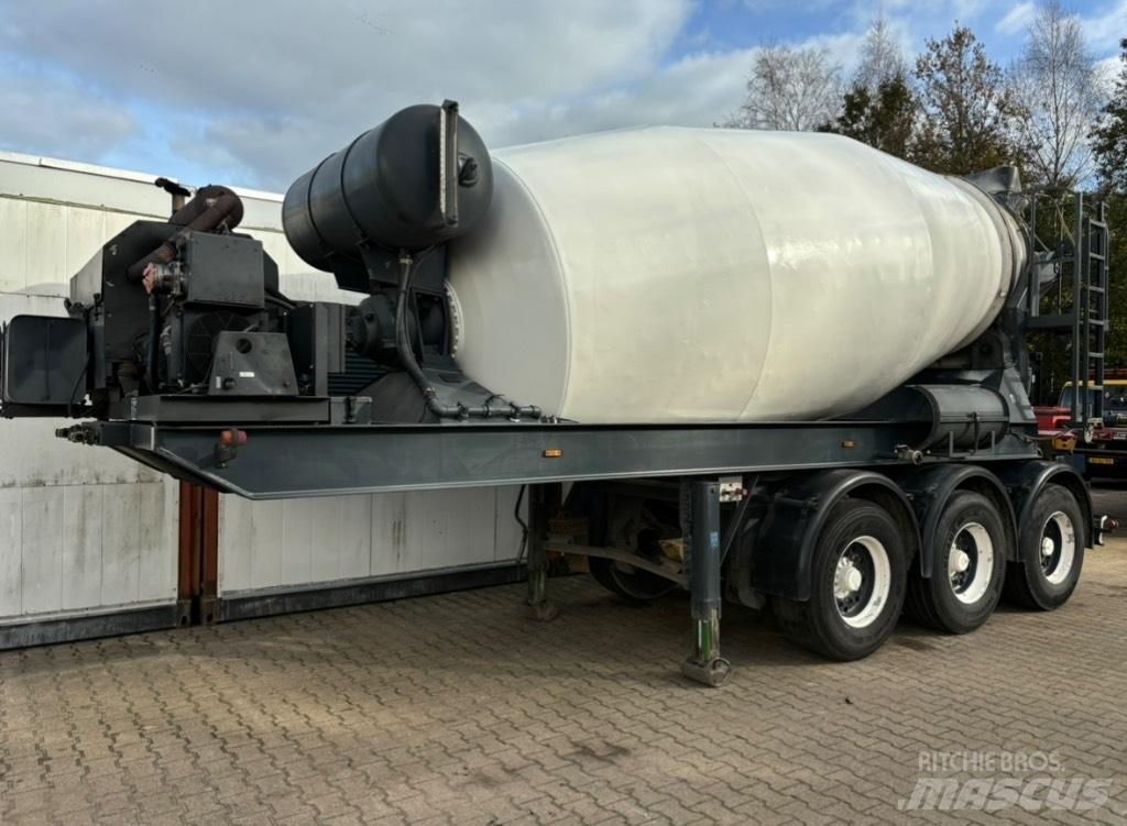  Hoenkhaus 10m3 mixer Inne naczepy
