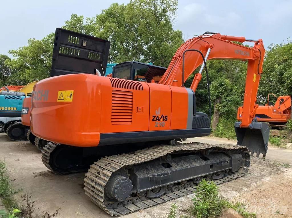 Hitachi ZX 210 Koparki gąsienicowe