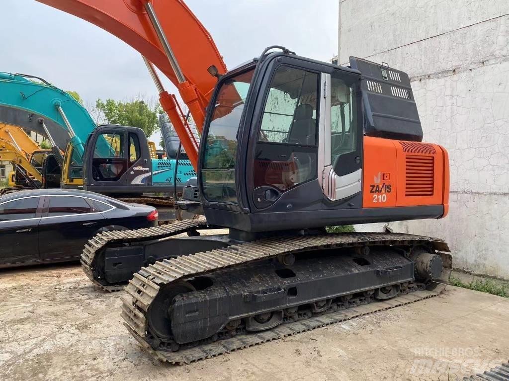 Hitachi ZX 210 Koparki gąsienicowe
