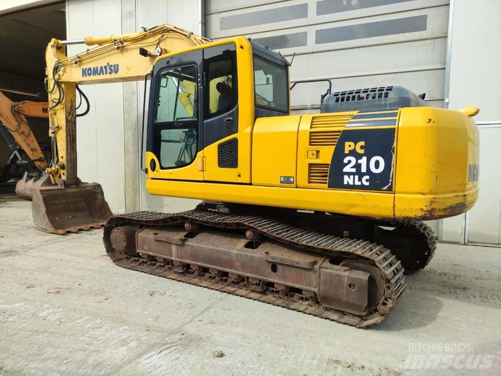 Komatsu PC 210 NLC-8 Koparki gąsienicowe
